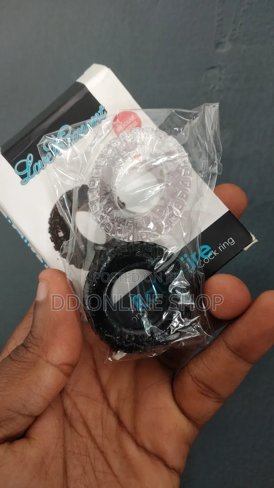 Double Cock Ring for Penis