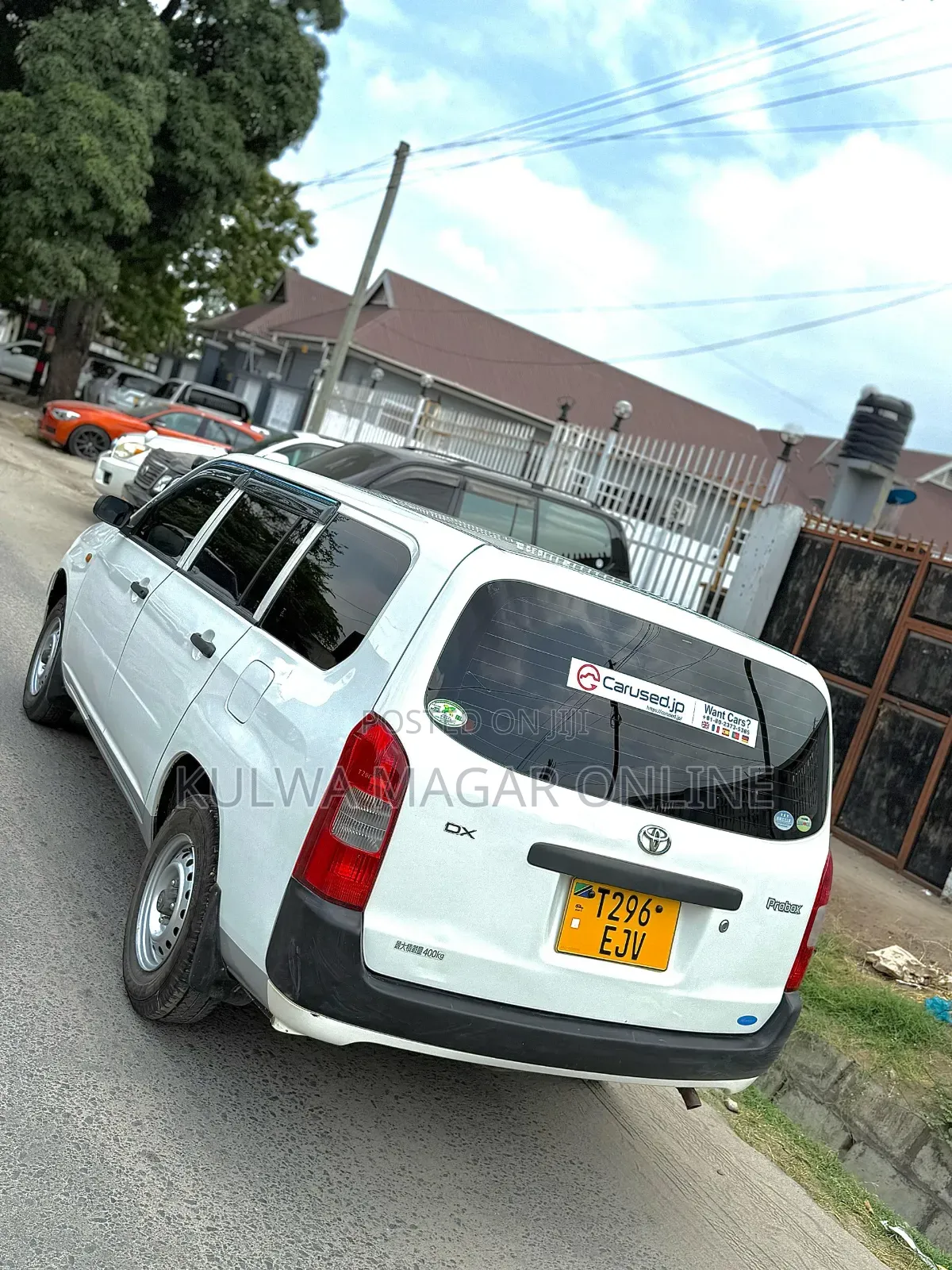 Toyota Probox 2004 White