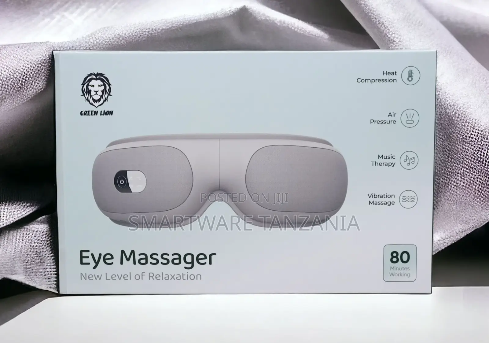 Cordless Heated Eye Masks For Dry Eyes - Eye Massager