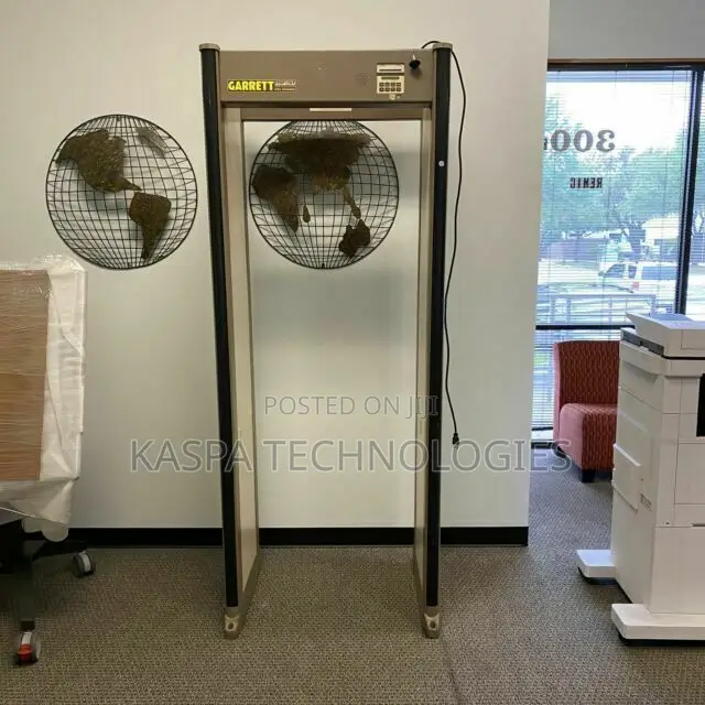 Walk Through Metal Detector