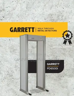 Walk Through Metal Detector
