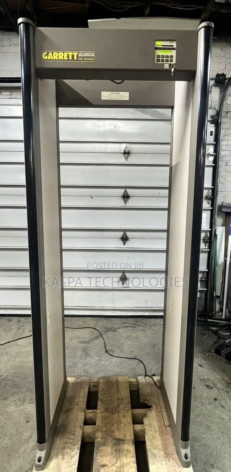 Walk Through Metal Detector