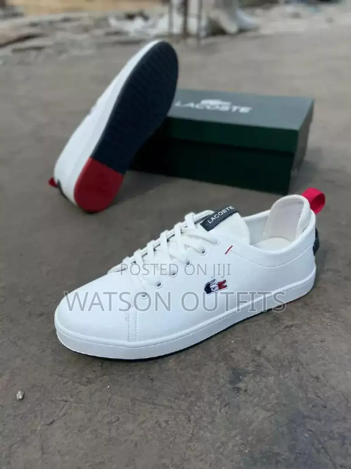 New Lacoste Available