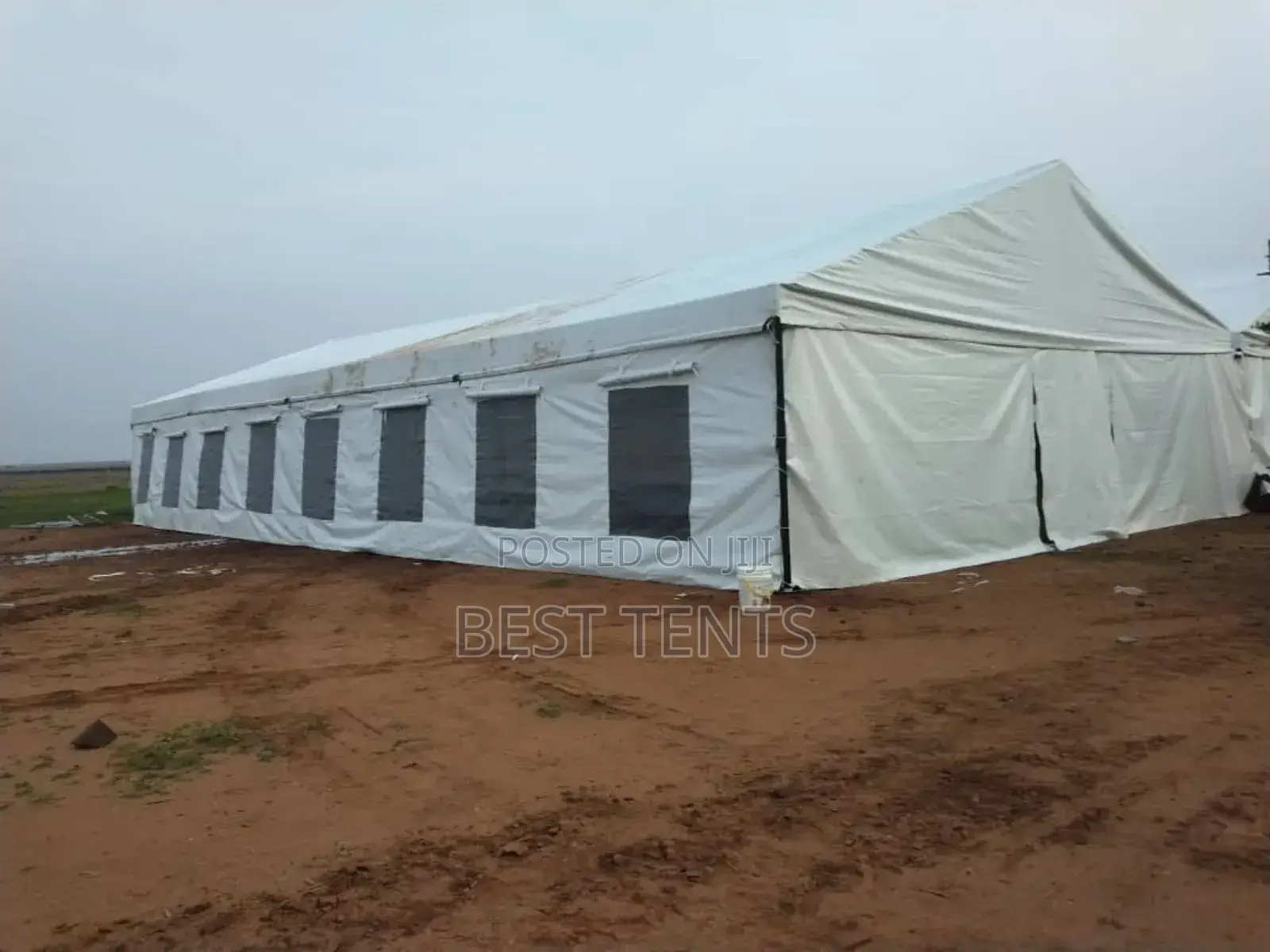Event Tents and Mining Camping Tents Installation