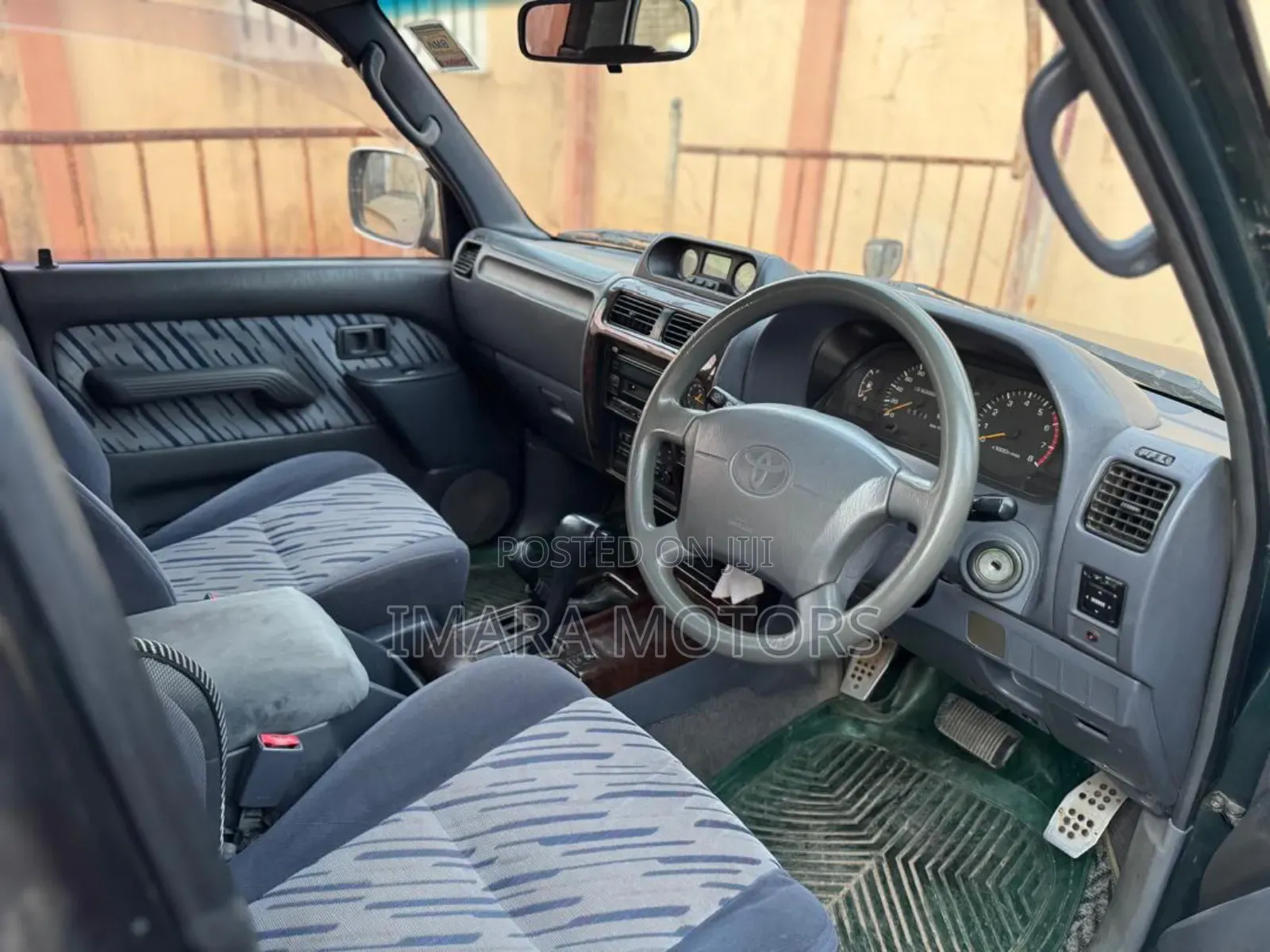 Toyota Land Cruiser Prado 2004 Green