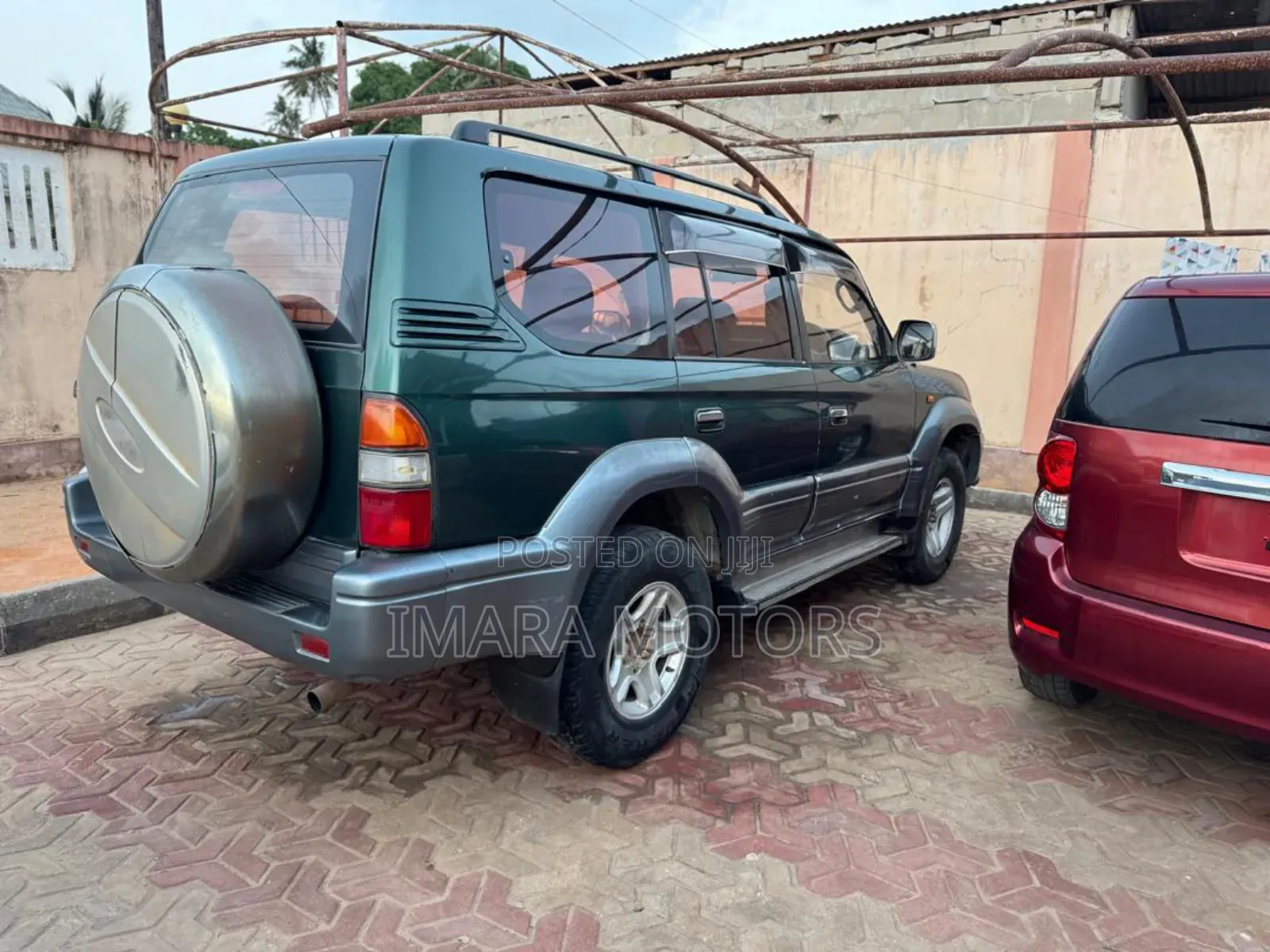 Toyota Land Cruiser Prado 2004 Green