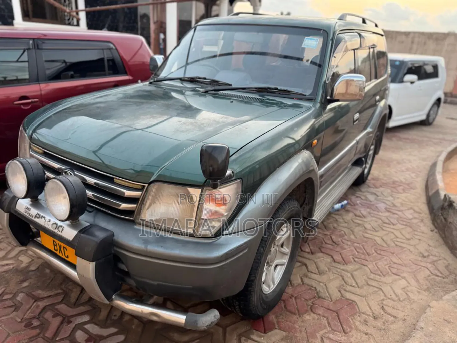 Toyota Land Cruiser Prado 2004 Green