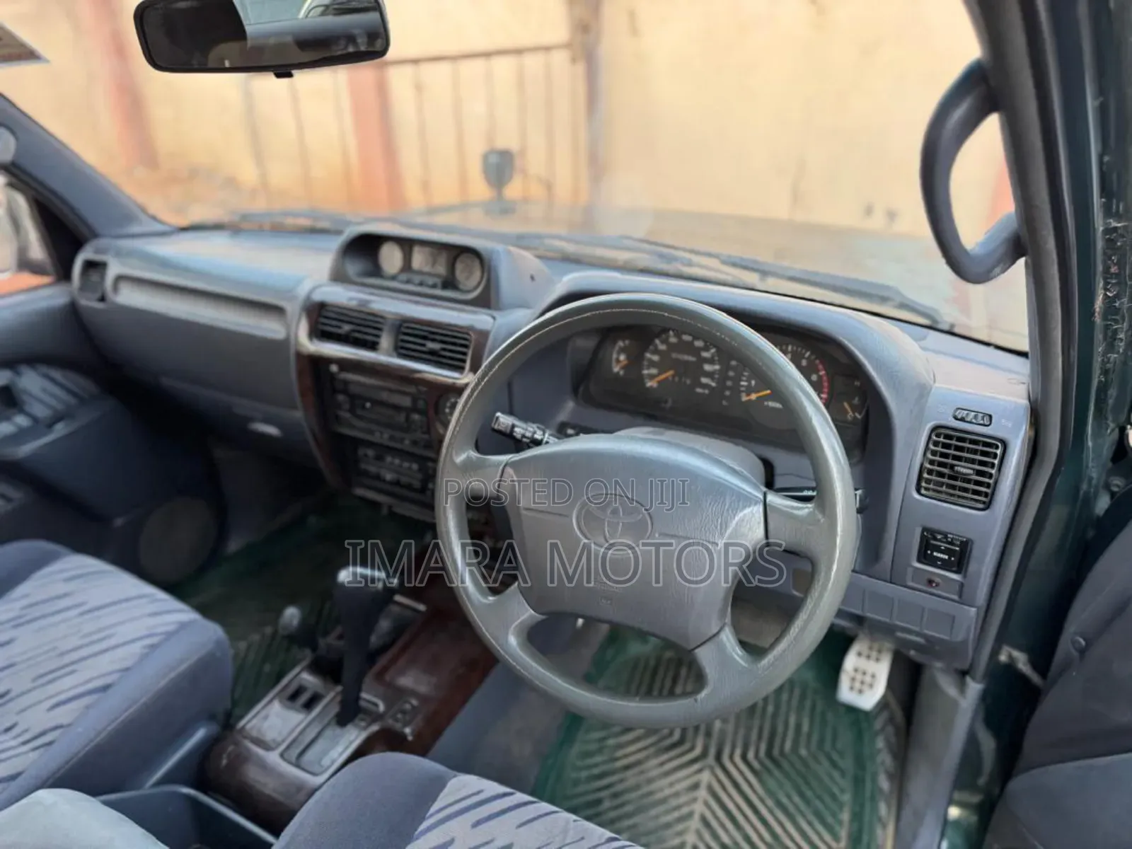 Toyota Land Cruiser Prado 2004 Green