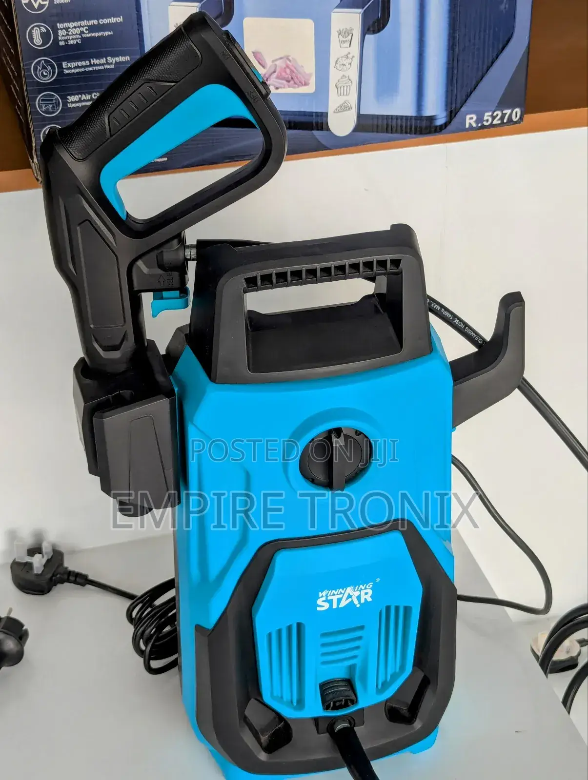 WINNING STAR ST-4603 Portable High Pressure Washer