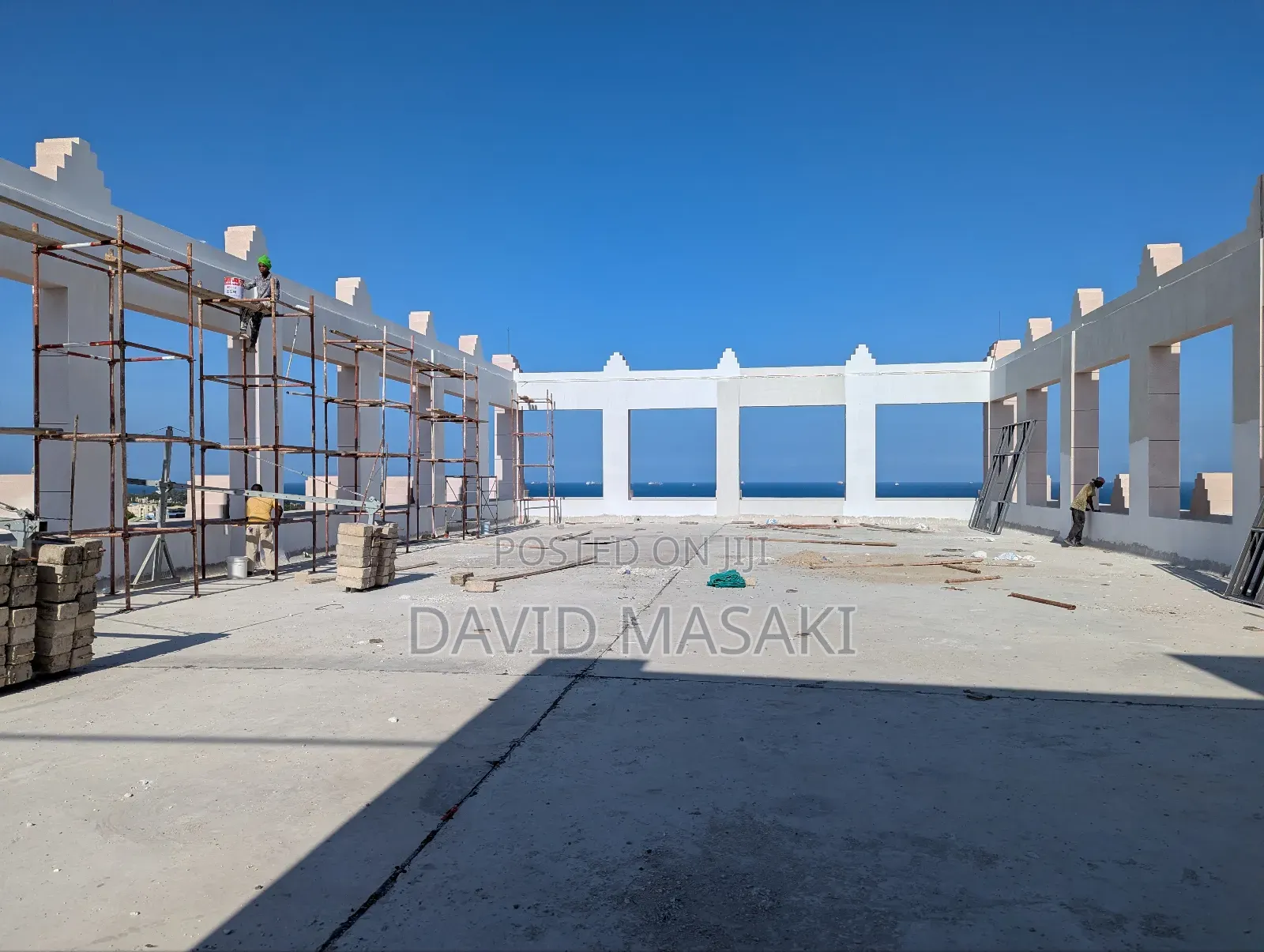Roof Top for Restaurant or Functions Hall for Sale