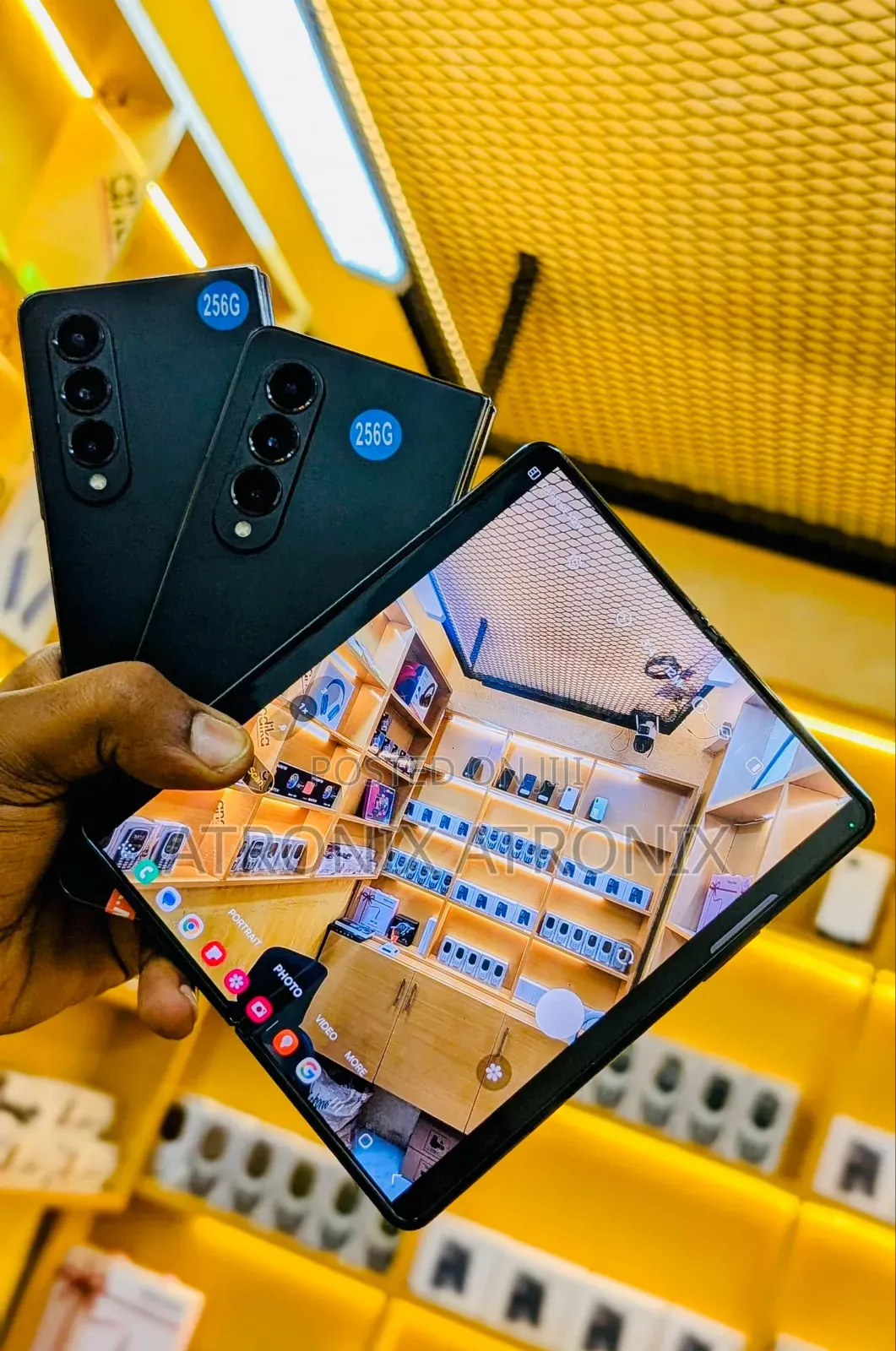 Samsung Galaxy Z Fold4 256 GB Black