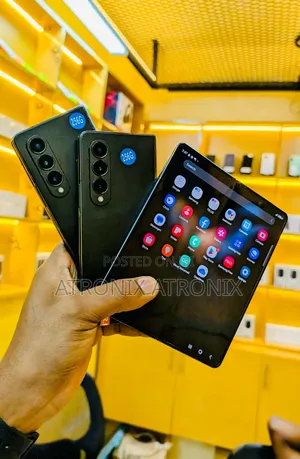 Samsung Galaxy Z Fold4 256 GB Black