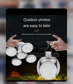 Rechargeable, Back Up Light