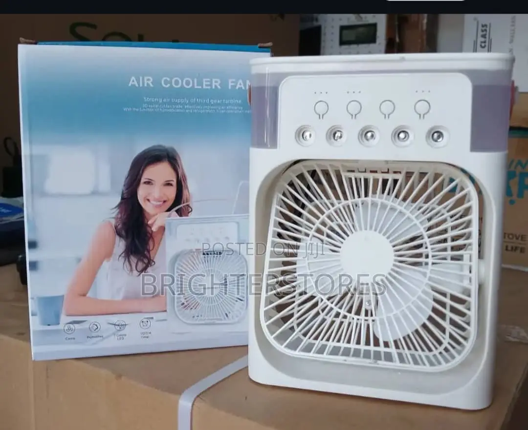 Min Air Cooler With Ice Or Cold Water