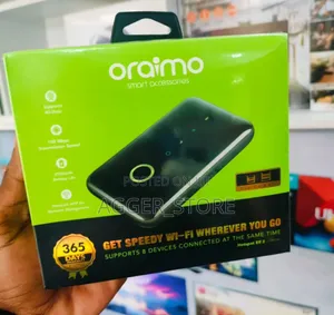 ORAIMO MOBILE HOT-SPOT (Comnect 8 Devices)