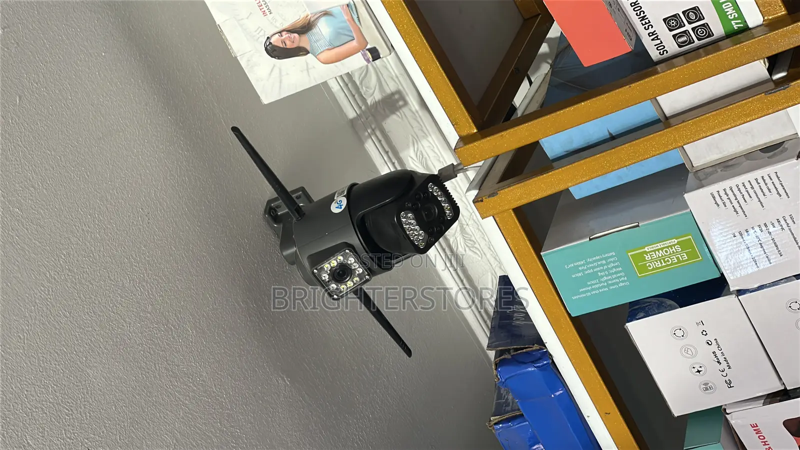 Home/ Office Camera With Sim Card Wireless