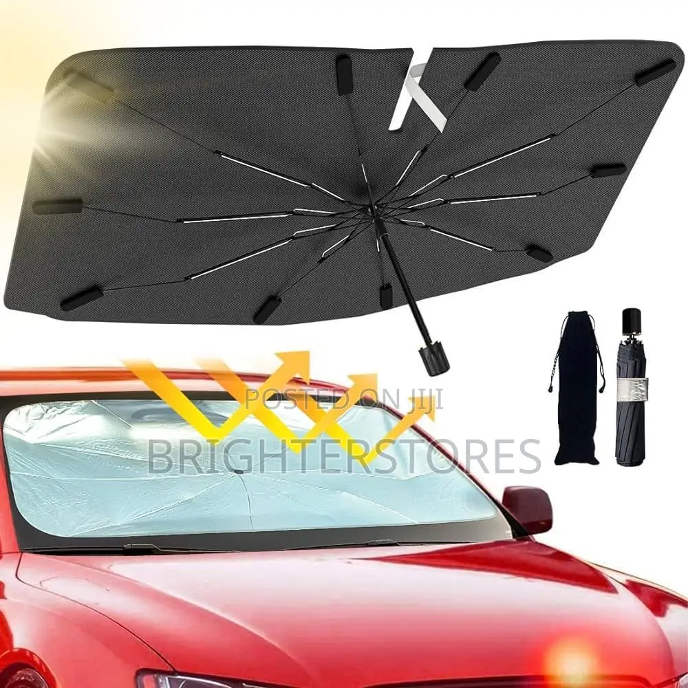 Car Sun Mirror Protector Umbrella