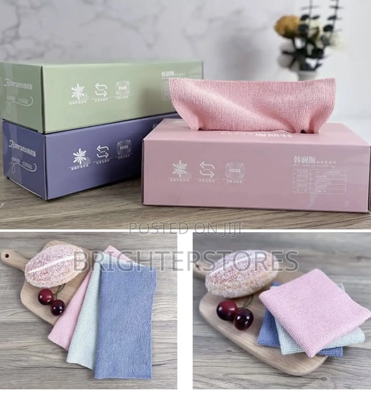 Rewash-Able and Reusable Tissue
