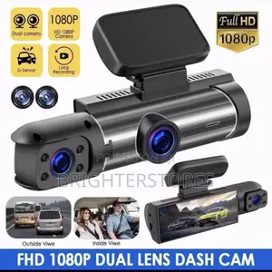 Photo - Car Dual Lens Dash Cam