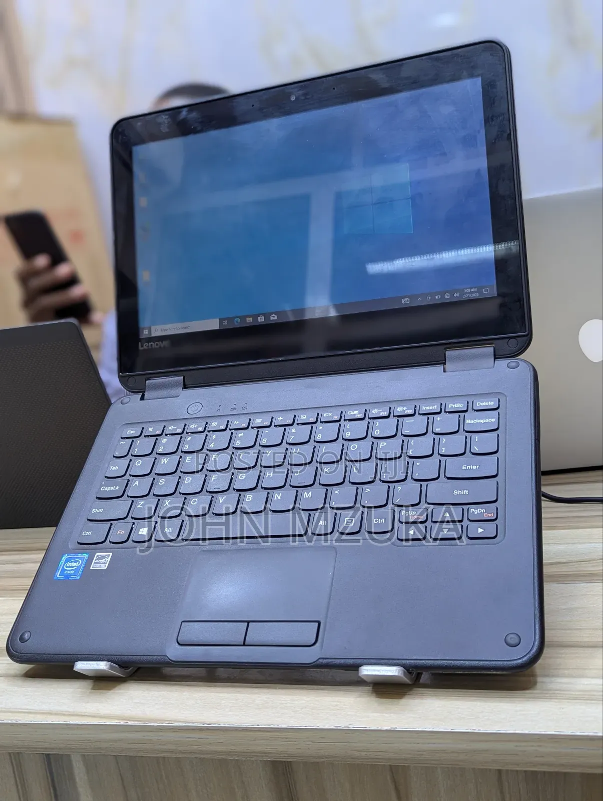 Laptop Lenovo N23 Yoga Chromebook 4GB Intel SSD 128GB