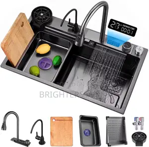 Smart Kitchen Sink