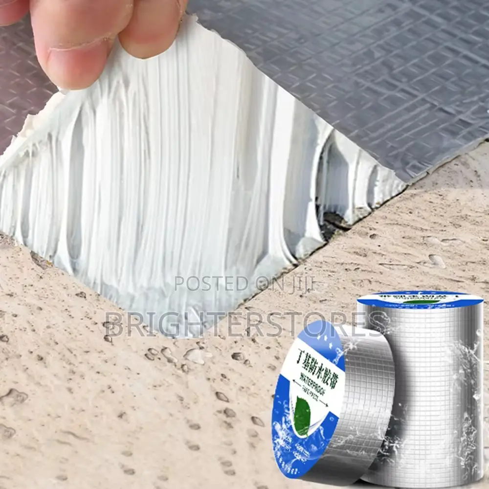 Water Proof Tape Adhesive Aluminum 5 Meter Length