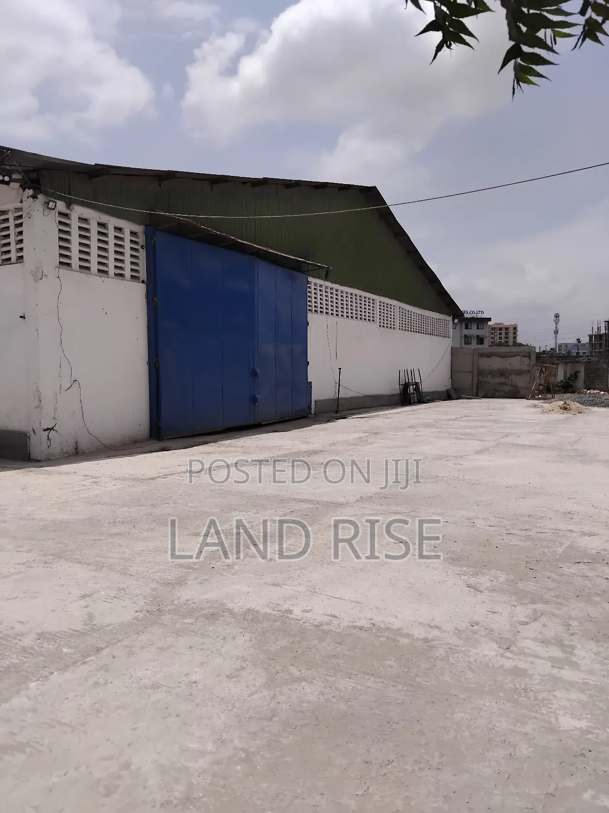 5000 SQM Warehouse Available for Rent