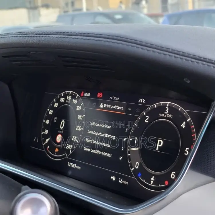 Land Rover Range Rover Vogue 2018 Blue