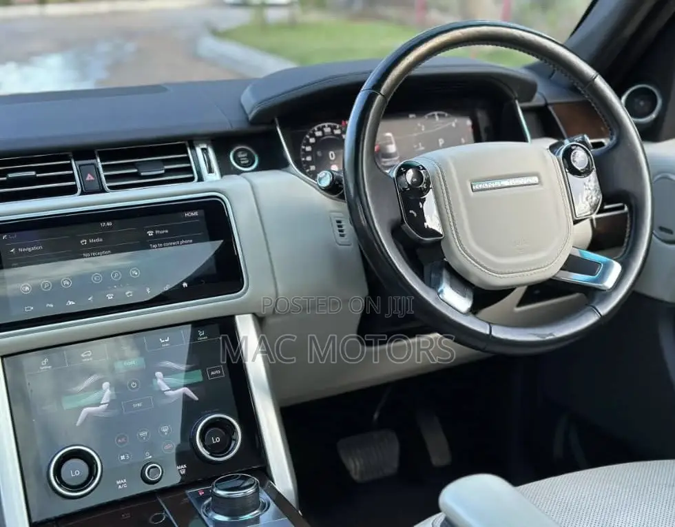 Land Rover Range Rover Vogue 2018 Blue