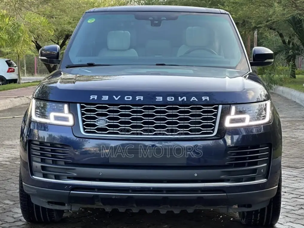 Land Rover Range Rover Vogue 2018 Blue