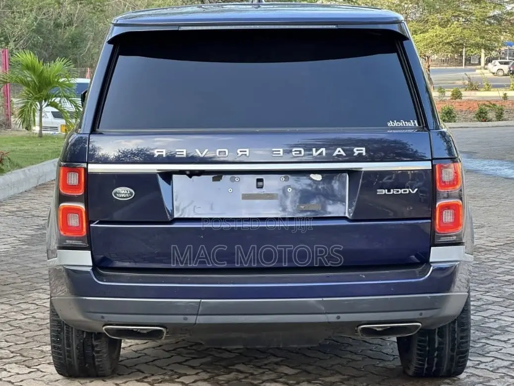 Land Rover Range Rover Vogue 2018 Blue