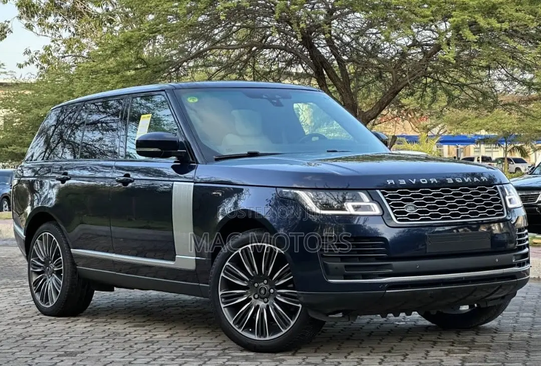 Land Rover Range Rover Vogue 2018 Blue