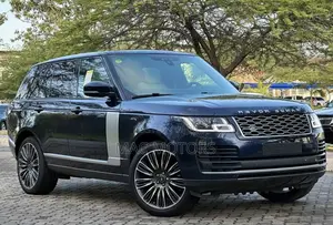 Land Rover Range Rover Vogue 2018 Blue