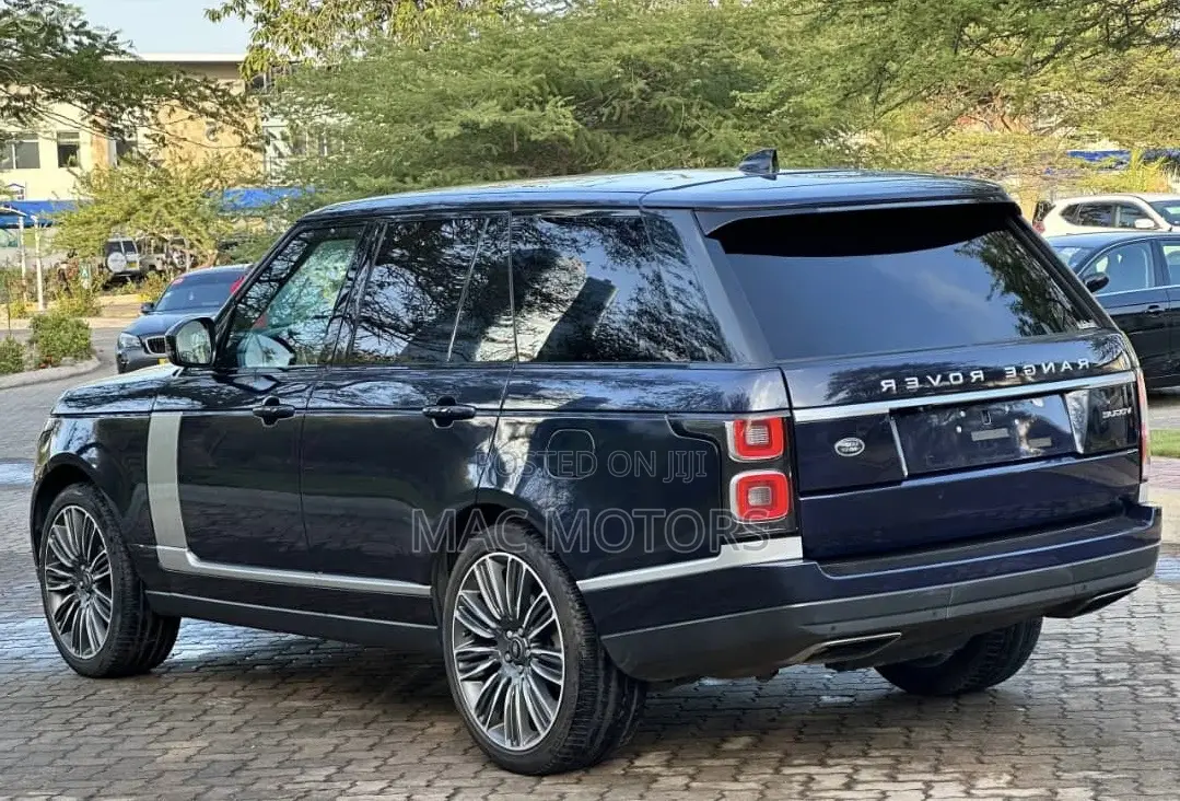 Land Rover Range Rover Vogue 2018 Blue