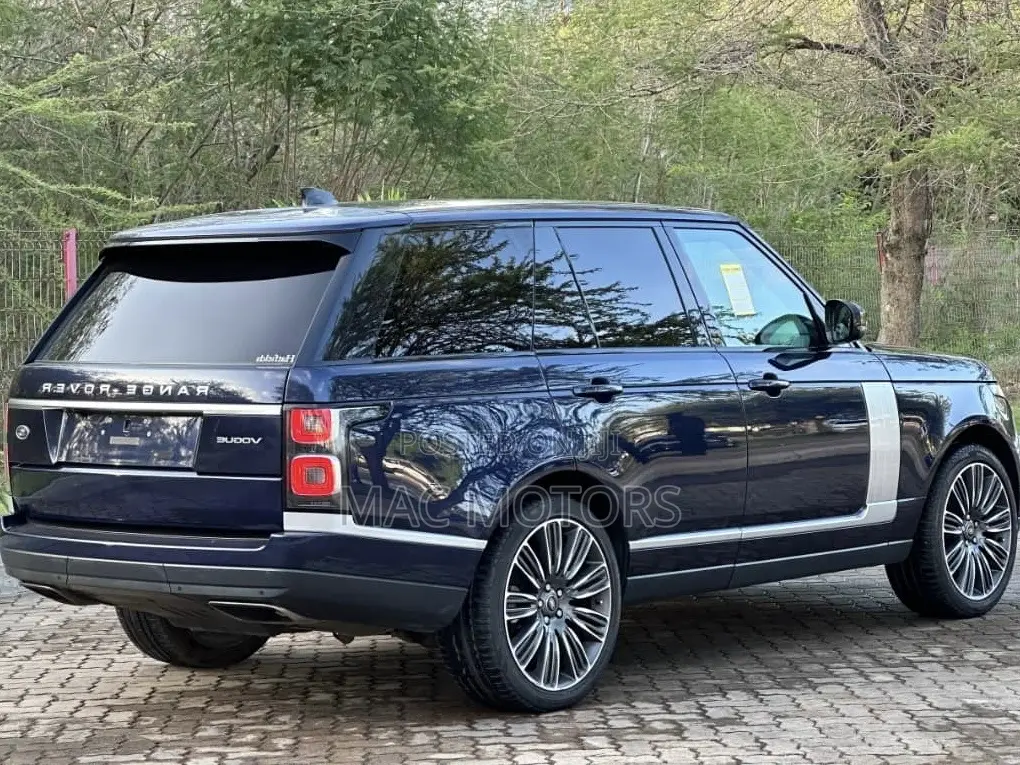 Land Rover Range Rover Vogue 2018 Blue