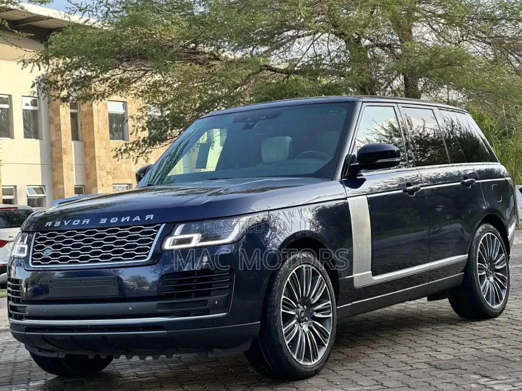 Land Rover Range Rover Vogue 2018 Blue