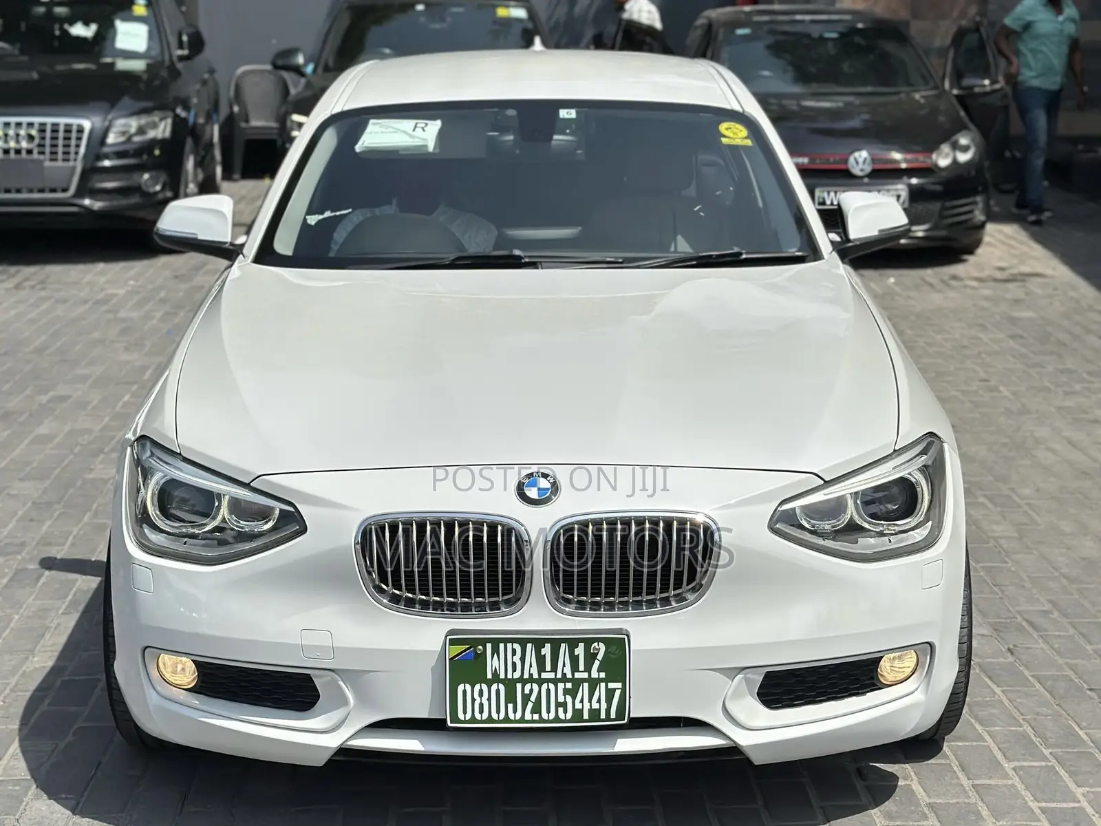BMW 1 Series 2012 White