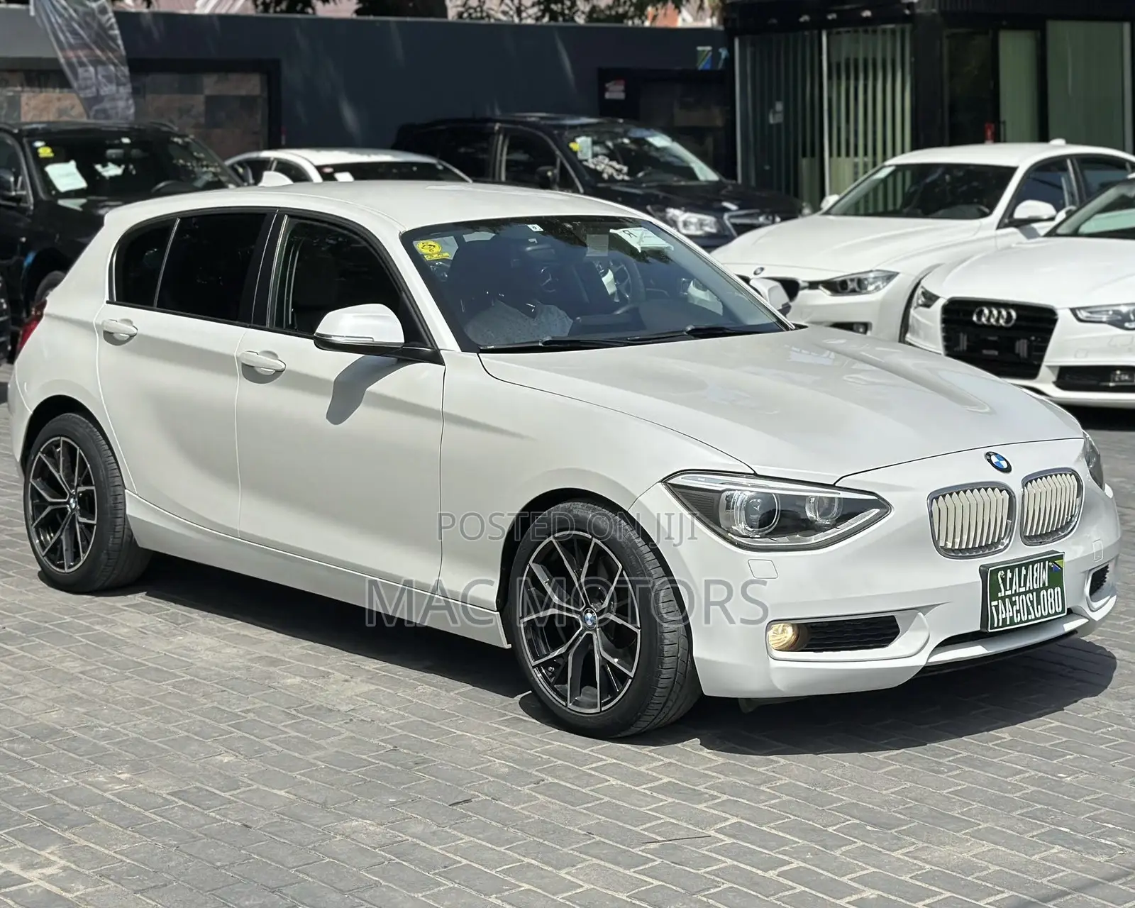 BMW 1 Series 2012 White