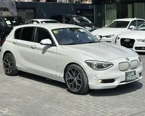 BMW 1 Series 2012 White