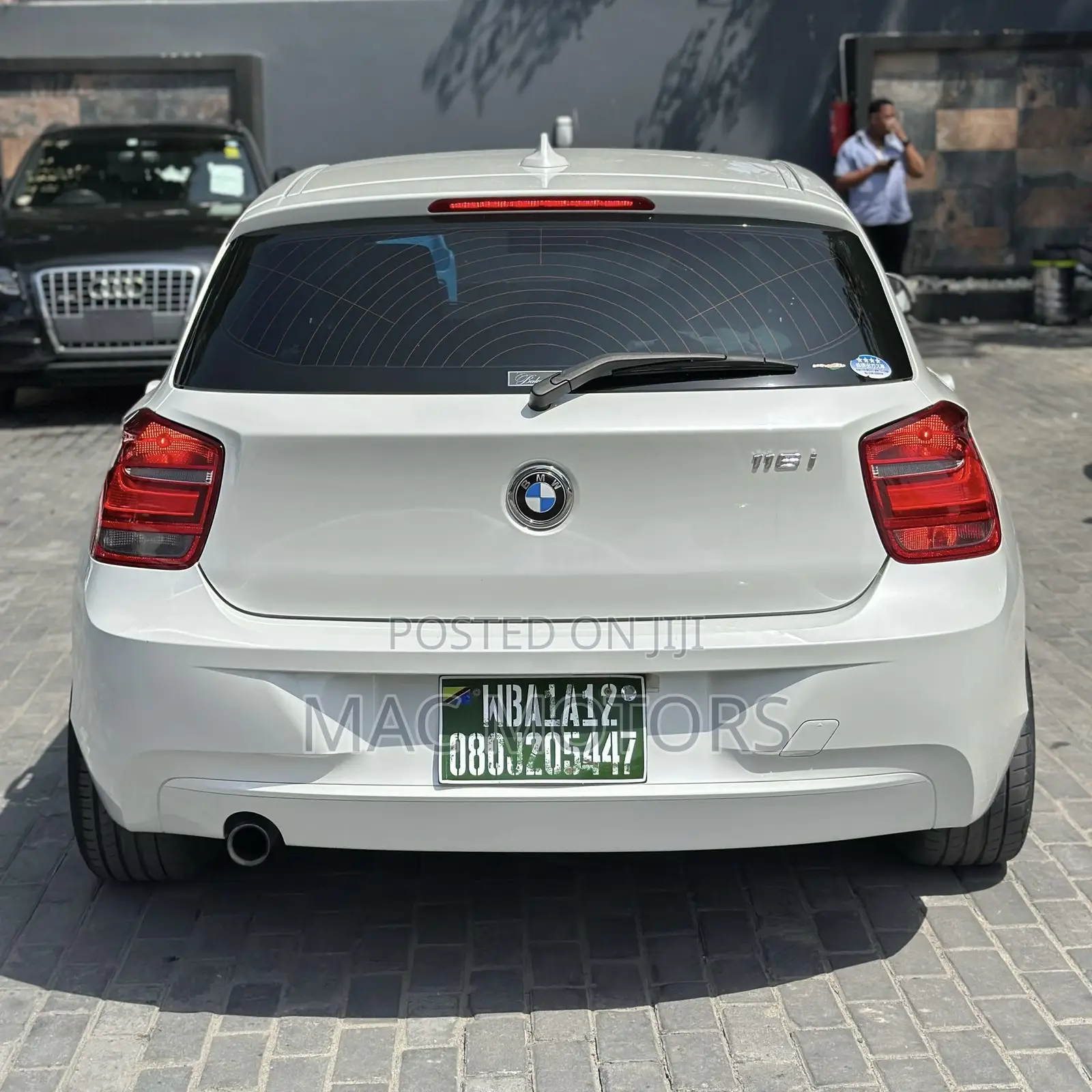 BMW 1 Series 2012 White