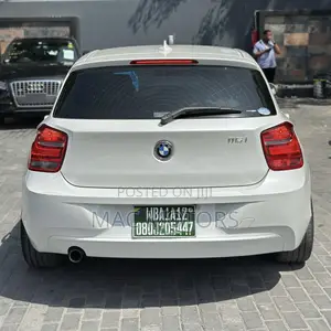 BMW 1 Series 2012 White
