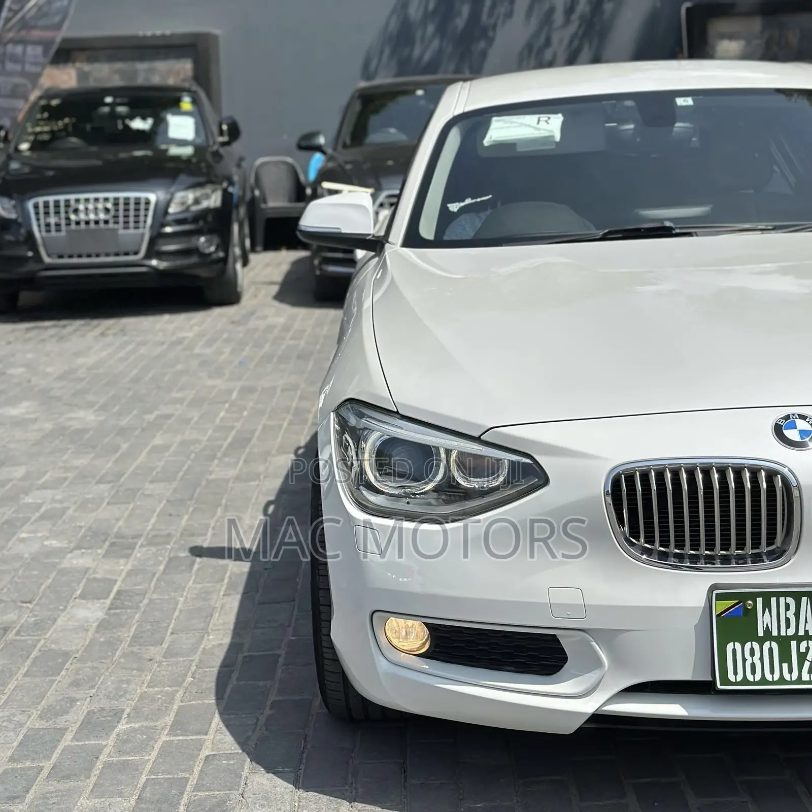 BMW 1 Series 2012 White