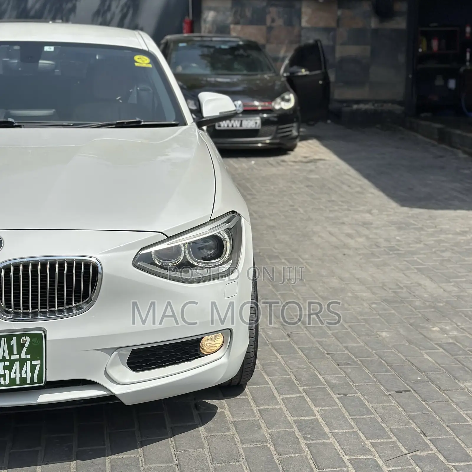 BMW 1 Series 2012 White