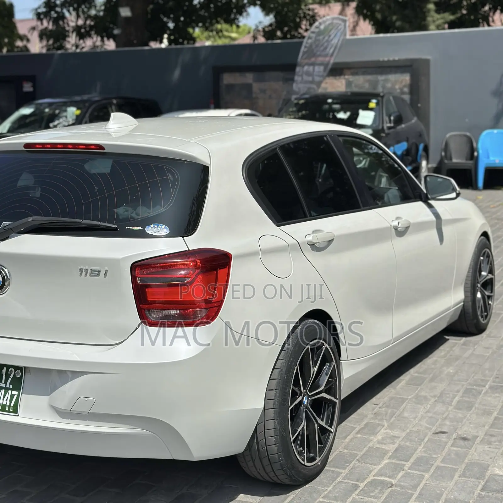 BMW 1 Series 2012 White