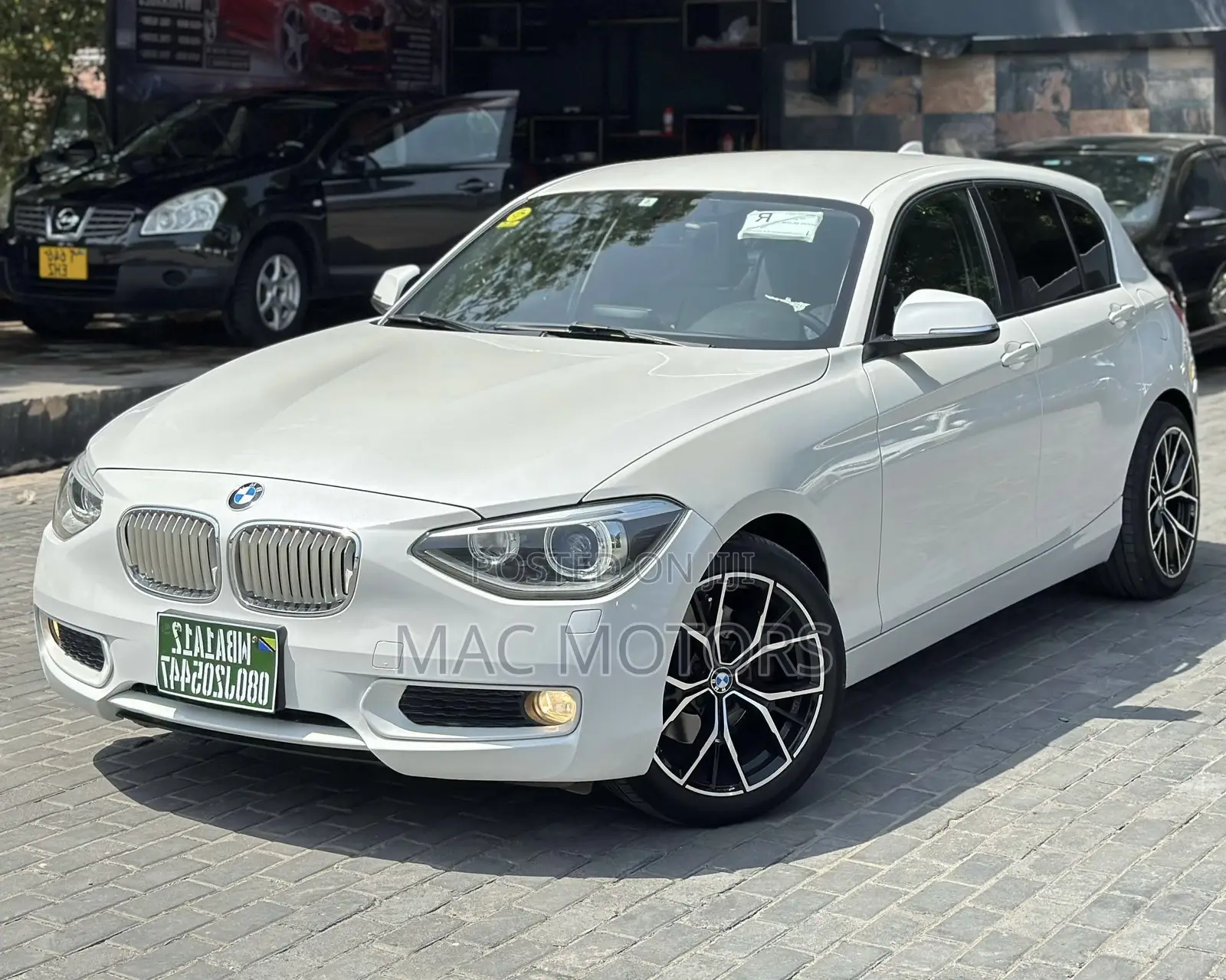 BMW 1 Series 2012 White