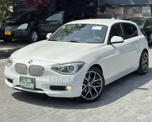 BMW 1 Series 2012 White