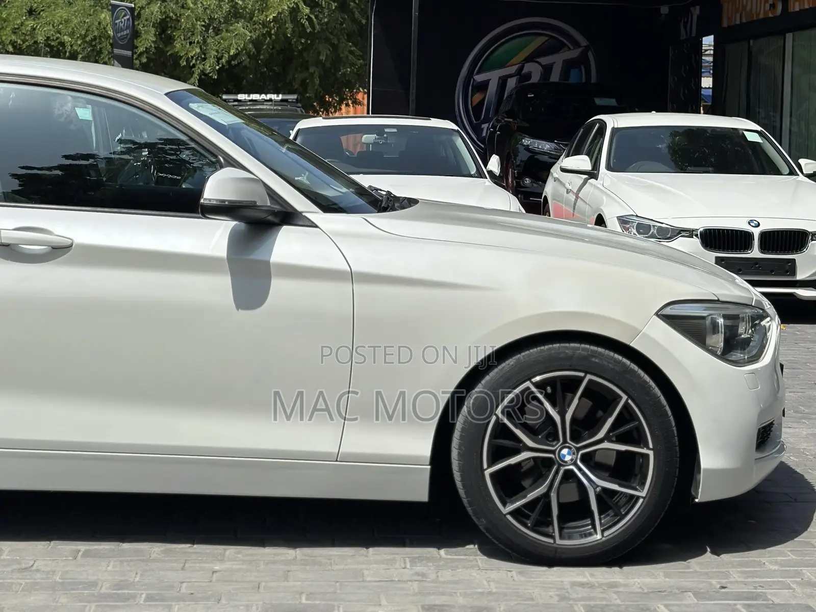 BMW 1 Series 2012 White