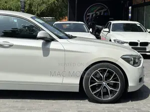 BMW 1 Series 2012 White