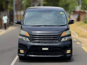 Toyota Vellfire 2010 Matt Black