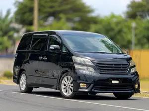 Toyota Vellfire 2010 Matt Black